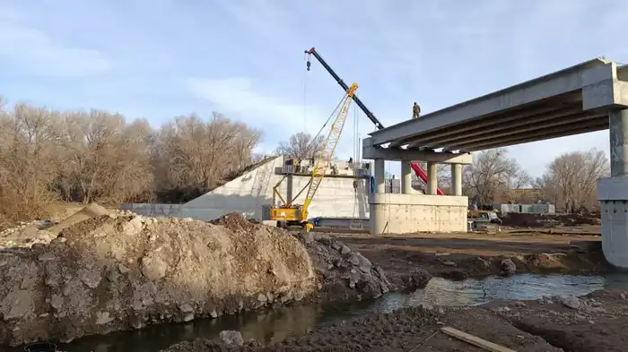 В области Жетісу решается проблема аварийных мостов (10)