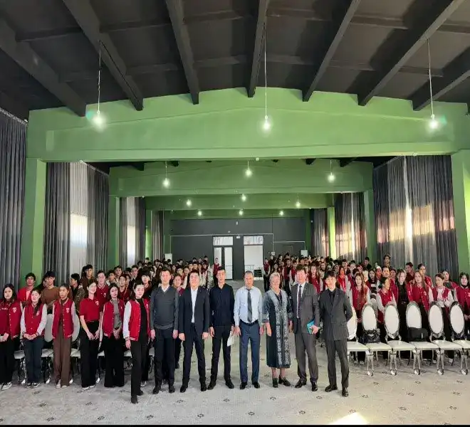 Обучение студентов колледжа 'Болашақ' в Туркестане методам противодействия экстремизму и терроризму {city2}