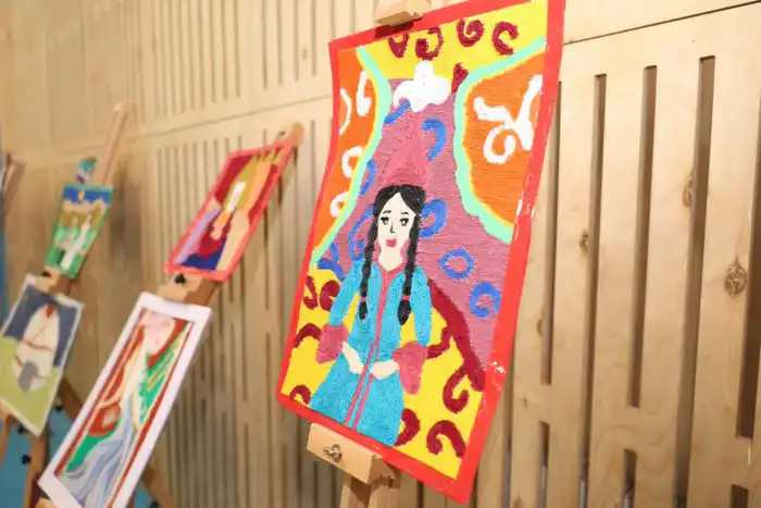 В Астане проходит «Международный фестиваль детских игр тюркского мира» (8)