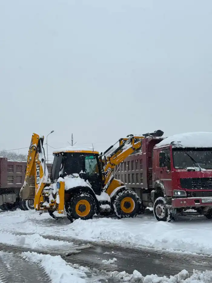 Снежная буря заставила коммунальные службы Жамбылской области перейти на боевую готовность {city2}