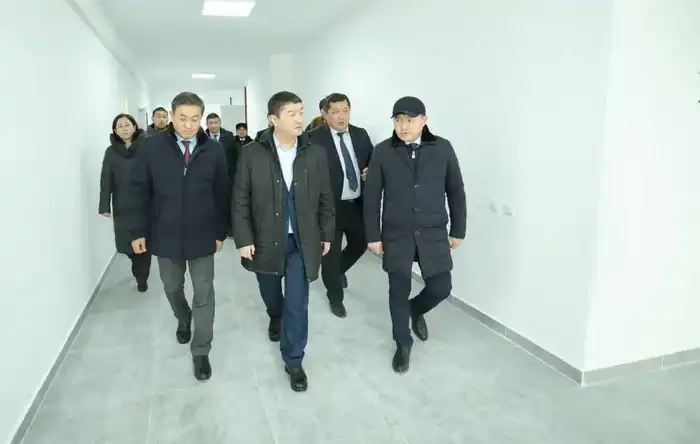 Нурдаулет Килыбай ознакомился со строительством социальных и производственных объектов в Мунайлинском районе (6)