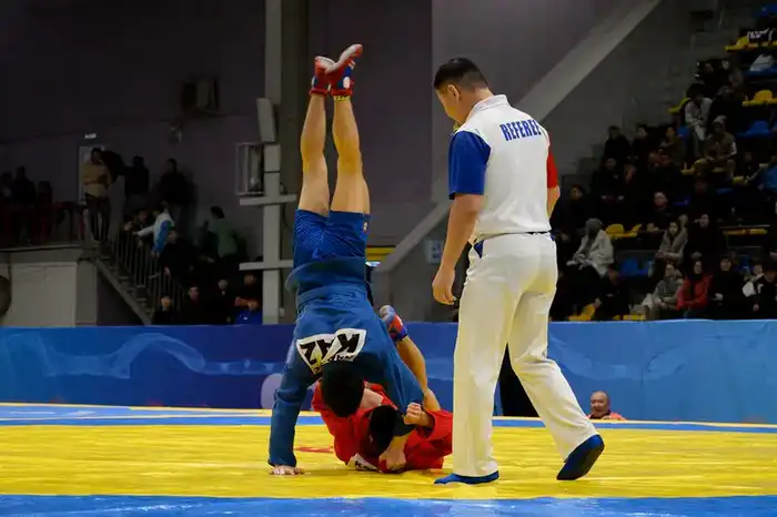 Карагандинская область принимает республиканский чемпионат по самбо (2)