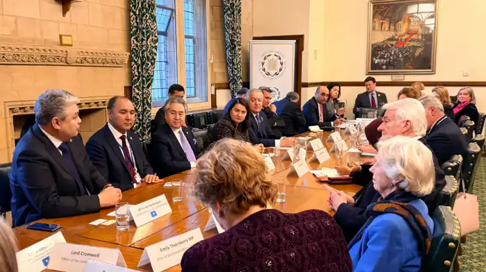 В Лондоне состоялась встреча министров иностранных дел Центральной Азии с депутатами британского Парламента {city2}