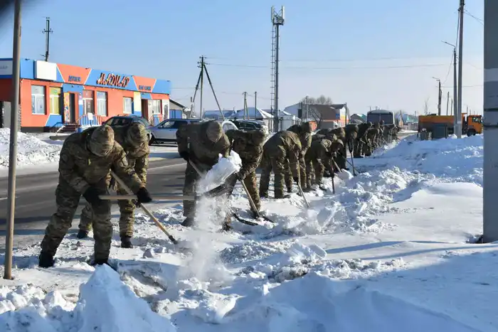 В регионах проводится РКШУ «Көктем-2026» (2)