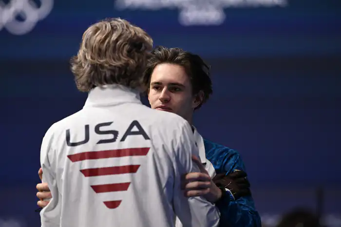 Илья Малинин на Олимпиаде