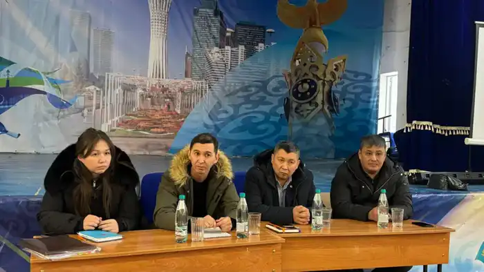 В ВКО прошёл I тур чемпионата области по лыжным гонкам (7)