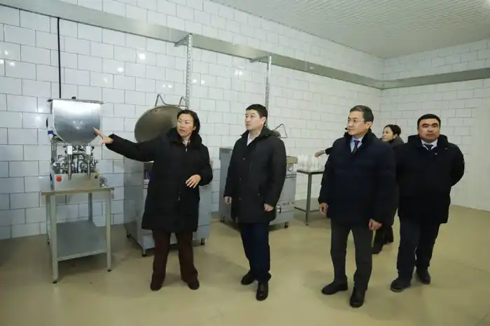 Строительство социальных и производственных объектов в Мунайлинском районе: импульс для экономического роста {city2}