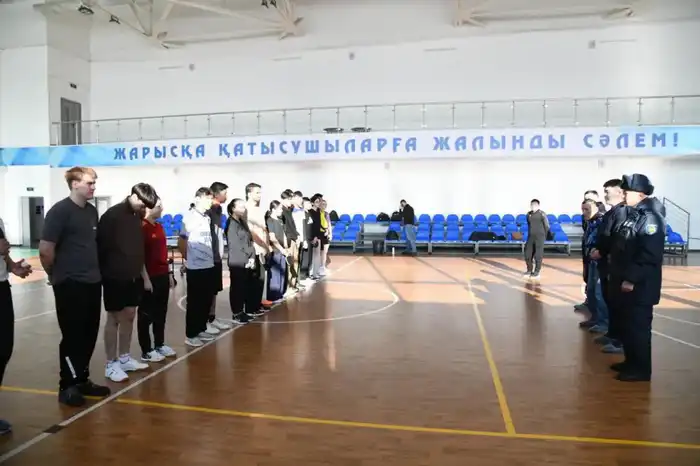 В Астане прошел конкурс среди студентов вузов и колледжей (2)