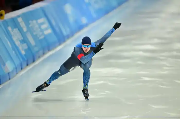 Евгений Кошкин 9-е место конькобежный спорт Олимпиада 500 метров {city2}