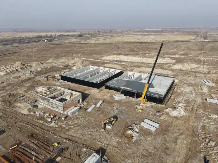 На 70% завершено строительство Шардаринского группового водопровода в Туркестанской области (3)
