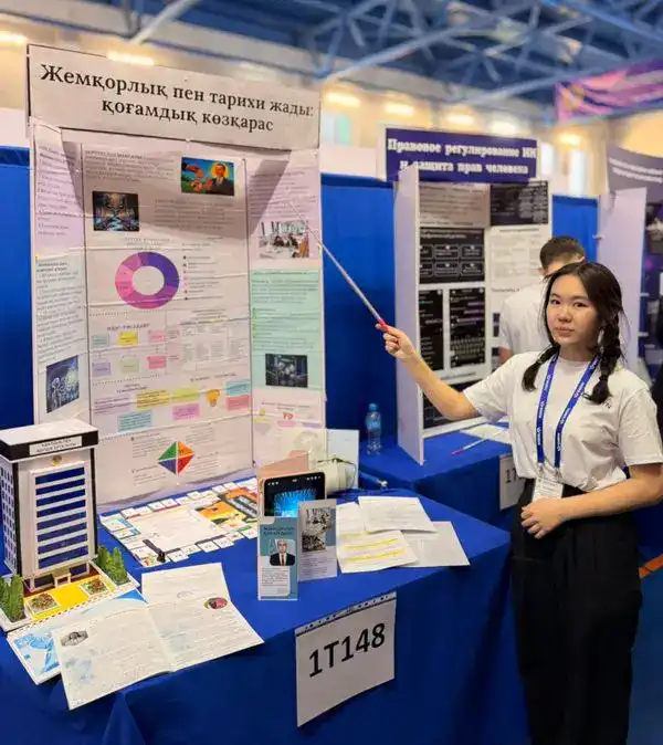 Самые интересные проекты общественно-гуманитарного направления выбрали в Караганде (5)