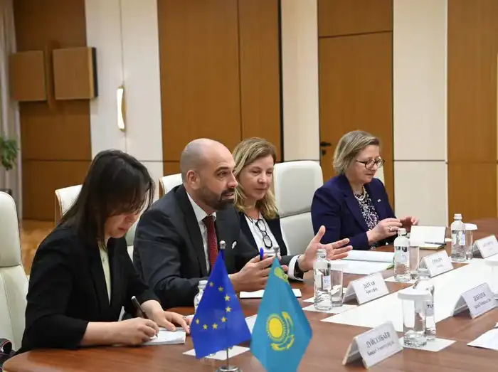 Главы европейских посольств посетили с рабочим визитом Кызылорду (3)