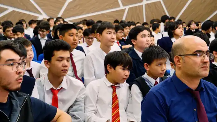 В Астане было организовано обучающее мероприятие для подростков (10)