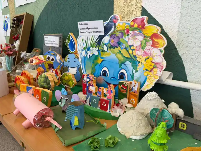 «Таза Қазақстан»: масштабное мероприятие организовали для школьников в Астане (8)