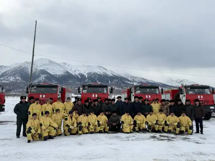 Противопожарная техника передана в Катон-Карагайский государственный национальный природный парк (4)