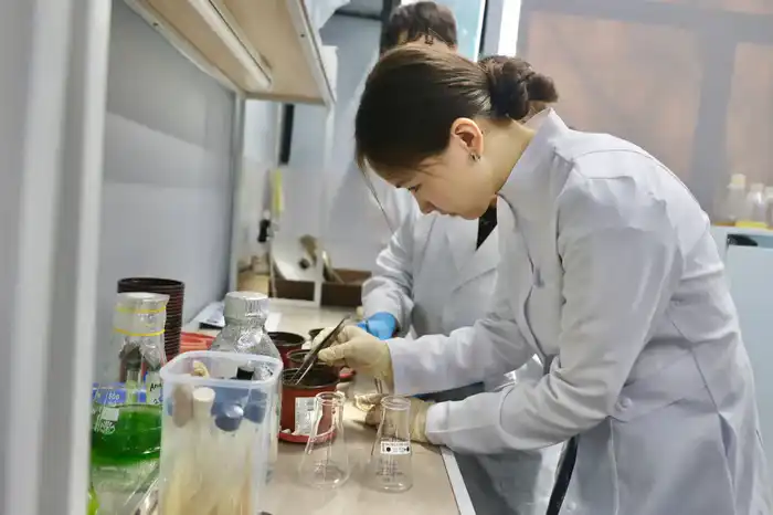 Научная разработка казахстанских ученых открывает путь к созданию новых биоудобрений (4)