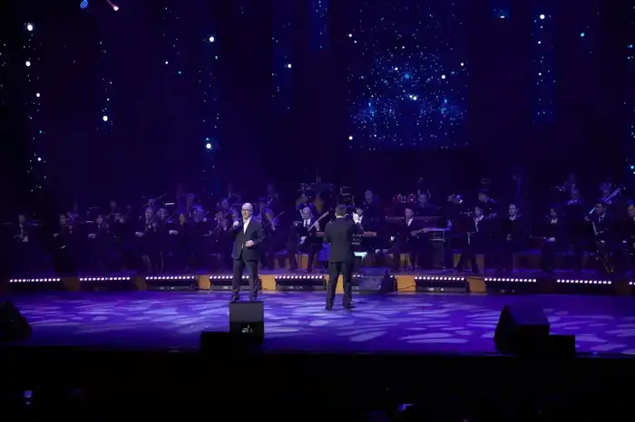 Астана отметила 80-летие Кенеса Дуйсекеева {city2}