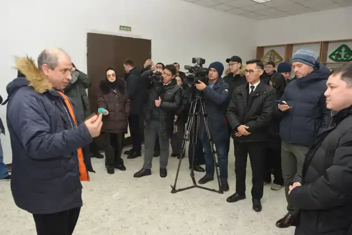 В Карагандинском техническом университете представили малую биогазовую установку для научной работы {city2}