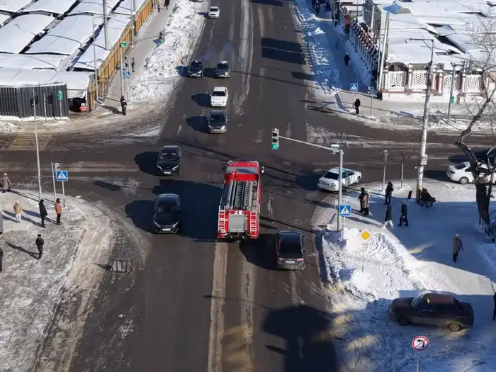 Право на проезд ради жизни: акция «Жол бер!» в Костанае (3)