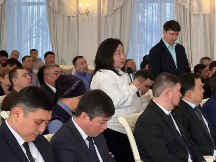 Вице-министр транспорта Максат Калиакпаров встретился с жителями Карагандинской области (4)