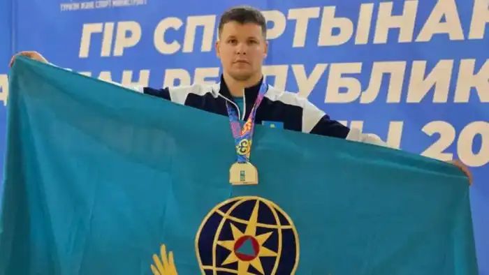 Национальный рекорд по гиревому спорту обновлен на чемпионате Казахстана {city2}