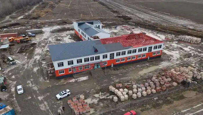 Рабочая поездка в Жамбылский район: образование, жилищная политика, АПК (5)