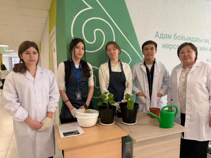 «Таза Қазақстан»: масштабное мероприятие организовали для школьников в Астане (3)