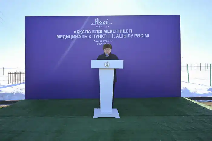 В Аксуатском районе в двух селах открылись медицинские пункты (7)