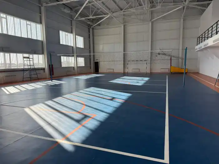 В Доссоре введён в эксплуатацию новый спортивный комплекс (6)