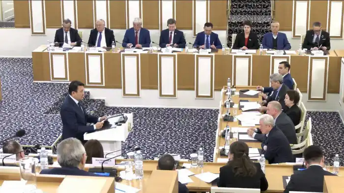 Влияние новой Конституции на стратегическое развитие Казахстана: мнение Шалкара Байбекова {city2}