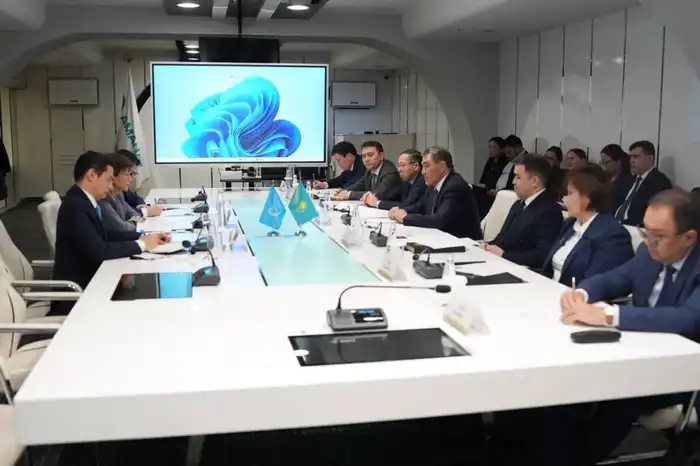 Создание Международной водной организации и подготовка к Региональному экологическому саммиту в Астане: министр водных ресурсов и ирригации встретился с Постоянным координатором ООН в Казахстане (3)