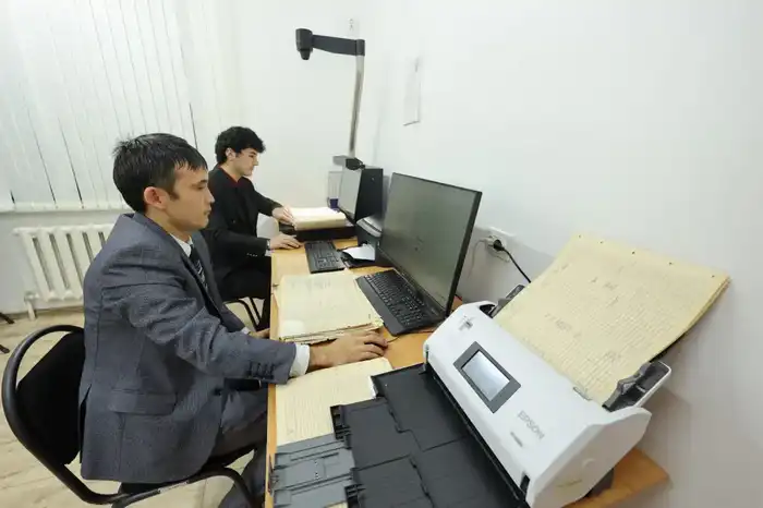 Рабочая поездка в Меркенский район: общественная безопасность, архивное наследие и инфраструктурное развитие (3)