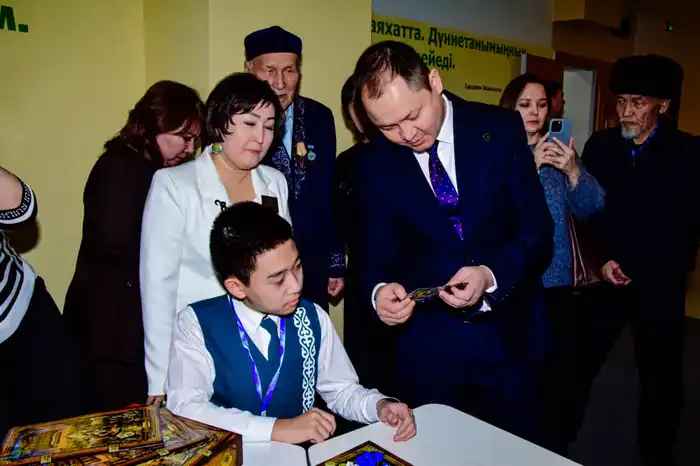 Школа на 900 мест в Рудном с государственным языком обучения {city2}