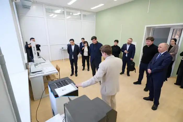 Новое сотрудничество AstraZeneca с университетом Козыбаева {city2}