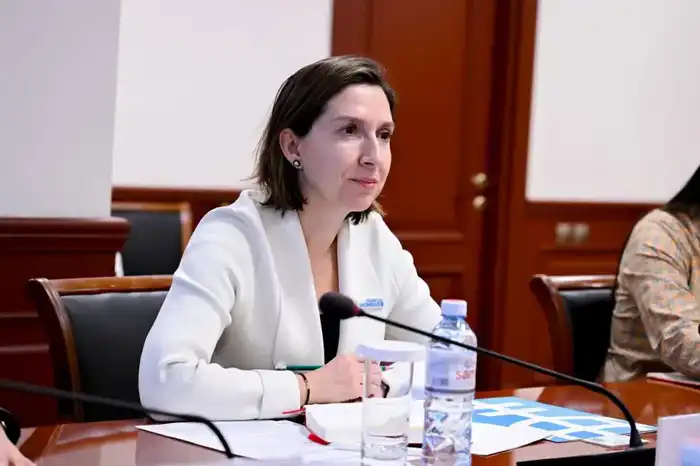 «Женщины — ключевой ресурс развития спорта и туризма Казахстана» - Ербол Мырзабосынов обсудил с главой офиса ООН-женщины по ЦА расширение сотрудничества (3)