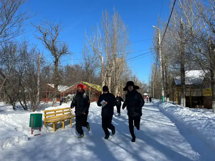 В Уральске прошла квест-игра «EcoFuture: Чистый Казахстан» (4)