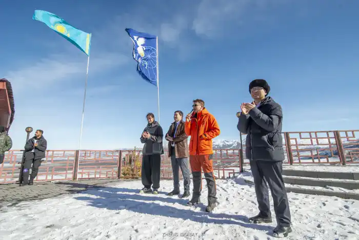 Парапланеристы шести стран: зимние высоты Жетісу! {city2}