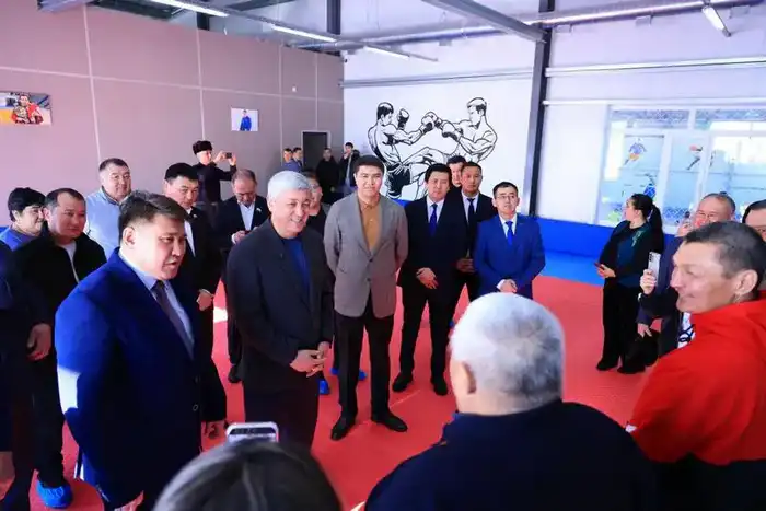 В Карагандинской области продолжают развивать спортивную инфраструктуру сёл (8)