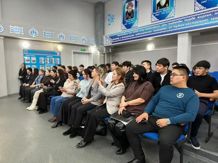 Один день со спасателями: участники «Азбуки правопорядка» увидели работу ДЧС Карагандинской области изнутри (8)