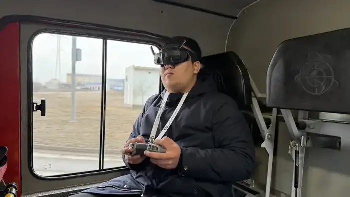 Проверка с воздуха: уступают ли дорогу пожарным (3)