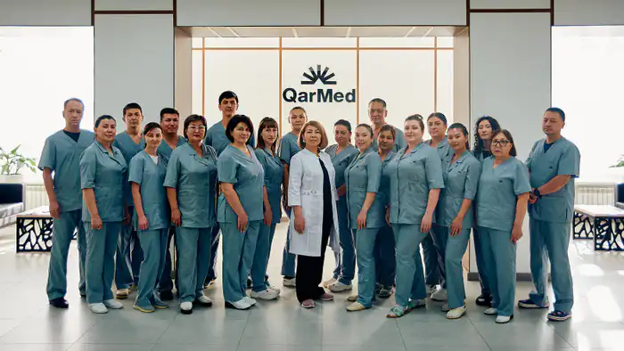 Карагандинские шахтёры и металлурги получают бесплатное медобследование: международный проект по возрождению производственной медицины {city2}