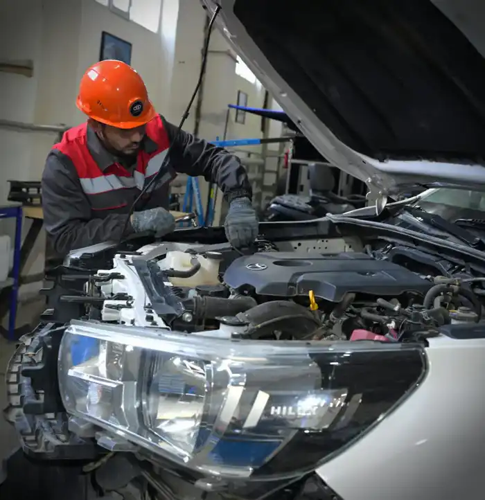 Аким области Асаин Байханов в рамках рабочей поездки посетил ряд инвестиционных объектов региона, ознакомился с ходом строительства гостиницы «Novotel», а также побывал на предприятиях центральной промышленной зоны областного центра (10)