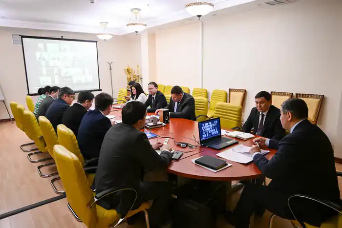 Совещание в Алматы: новая конституционная реформа {city2}