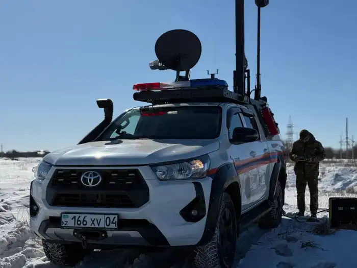 Учения по ликвидации ЧС в Алматы {city2}