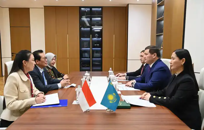 Встреча региона с Послом Индонезии возможности для инвестиций и сотрудничества {city2}