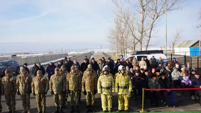 Узынбулак открыл 157-й пункт пожаротушения {city2}