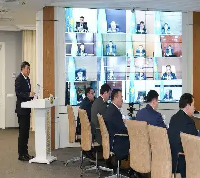 Түркістан облысында терроризмге қарсы комиссия отырысы: алдын алу шаралары мен интернеттегі теріс идеологиямен күрес {city2}