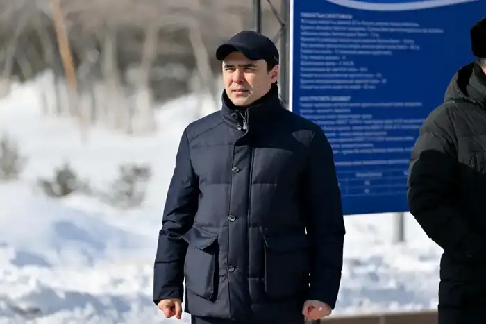 «Абайға құрмет»: в Семее началось строительство Площади государственных символов (4)