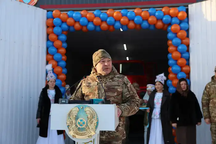 Узынколь открыл новый пункт пожаротушения {city2}