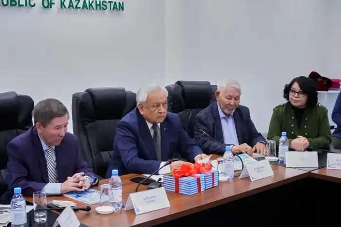 75-летие Алибека Аскарова литературный вечер Национальная библиотека РК {city2}